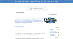 Desktop Screenshot of mirchelp-undernet.org