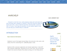 Tablet Screenshot of mirchelp-undernet.org